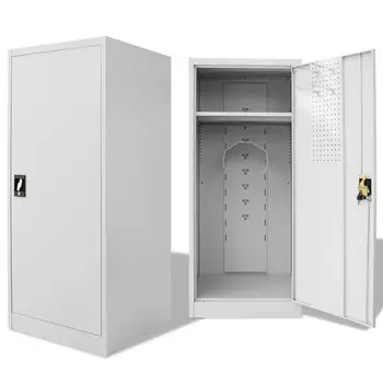 

vidaXL Saddle Cabinet 60x60x140 cm Home Cabinets Furniture Armoire à selle