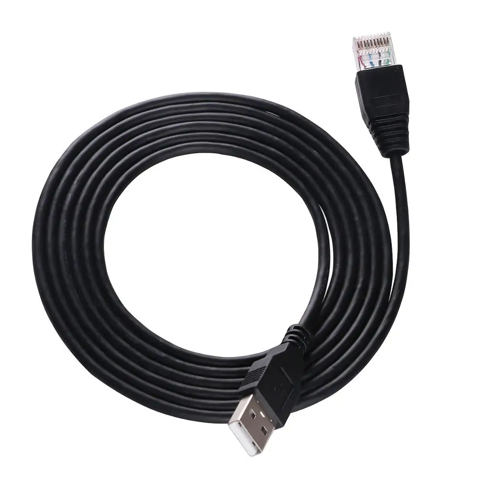 Usb para Rj50 Cabo do Console Ap9827 para Ap9827 Ups Inteligentes 9400127b 940127c 940-0127e Ap9827 - Imagem 4