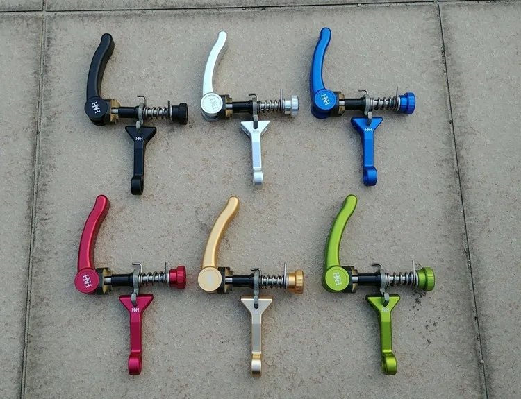 

Taiwan Genuine Product H & Amp; H Brompton Small Cloth Bicycle Aluminium Alloy Seat Clamp Group