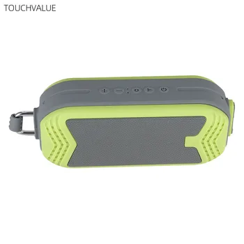

Outdoor Bluetooth Speaker with Microphone Support TF Card IP66 Waterproof Speaker Stereo Dual Loudspeakers Sound Box Portable
