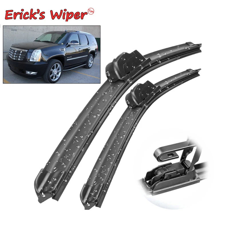Erick's Wiper LHD Front Wiper Blades For Cadillac Escalade 2009 2014
