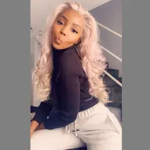 Mechones Rubio perla negra con cierre, cabello humano Remy ondulado malayo, rubio miel, 613 mechones con cierre, 613