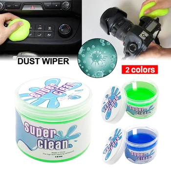 

Dust Removal Cleaning Glue Gel Wiper For Keyboard Laptop Car Slime Cleaner Multifunction Magic Air Vent Dust Remove 3