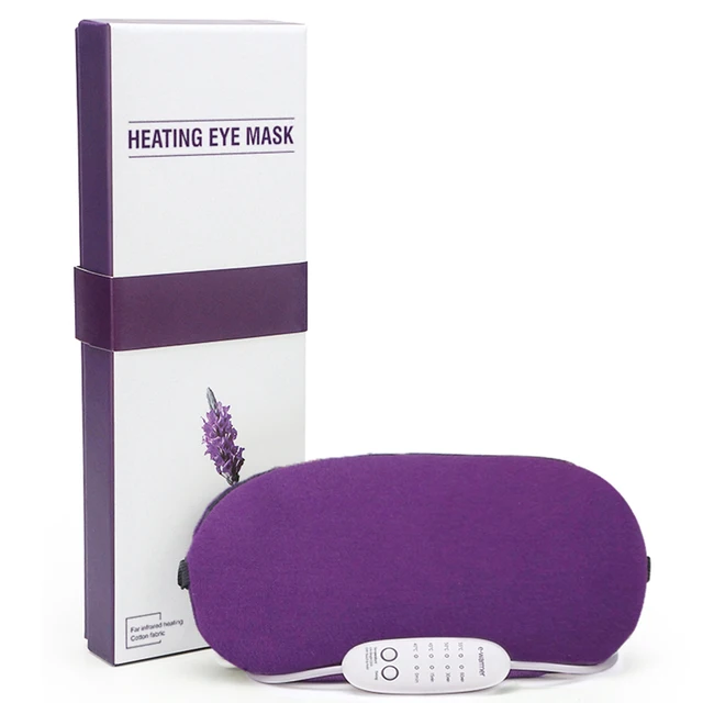 Maschera per gli occhi riscaldata tramite USB, maschera per gli occhi a infrarossi lontani per occhi secchi, impacco caldo per occhi gonfi, orzaioli, trattamento della blefarite, massaggiatore per gli occhi_voghion.com