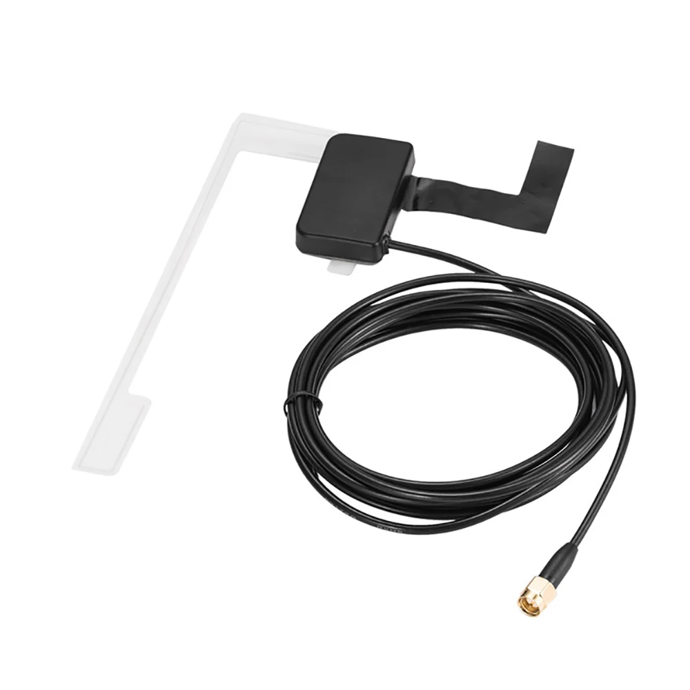 VicTsing Универсальный DAB радио приемник DAB+ коробка USB радио антенна Тернер цифровой вещания с антенна SMA для Android Автомобильный плеер