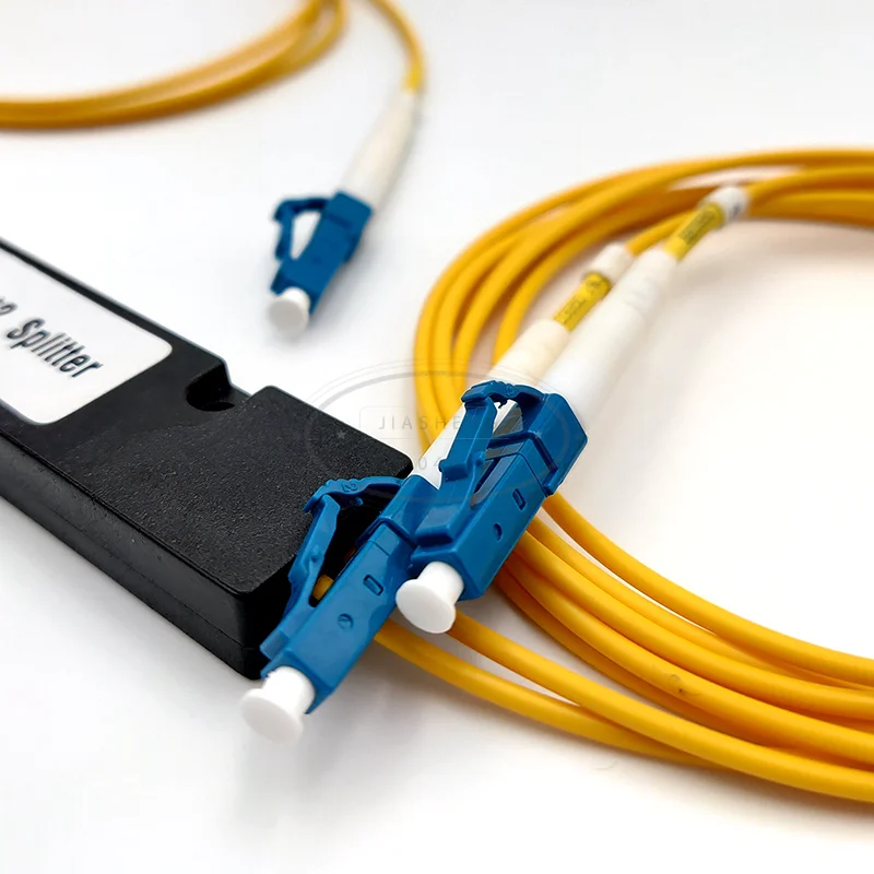 1310 нм двойное окно 50/50 соотношение LC/UPC ABS коробка тип 1x2 FBT соединитель 1*2 Волоконно