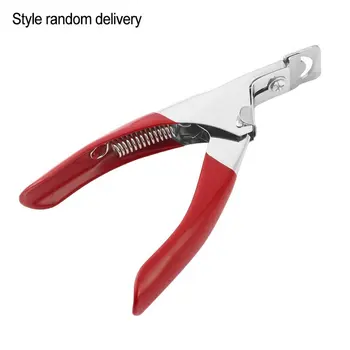 

High Quality Nail Art for Edge Nail Art Side Cutter UV Acrylic False Nail Clipper Tips Manicure Pedicure Shear Manicure Trimmer