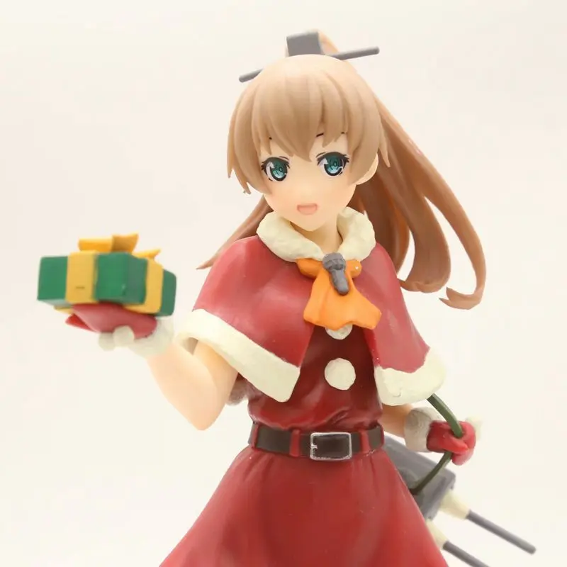 

Christmas SPM Fleet Collection Mother Ship Kumano Christmas Costume Ver. Boxed Garage Kit