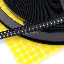 200 шт./лот желтый 0805 SMD светодиодный потолочная лампа светильник Желтый цветной диод светодиодный светильник