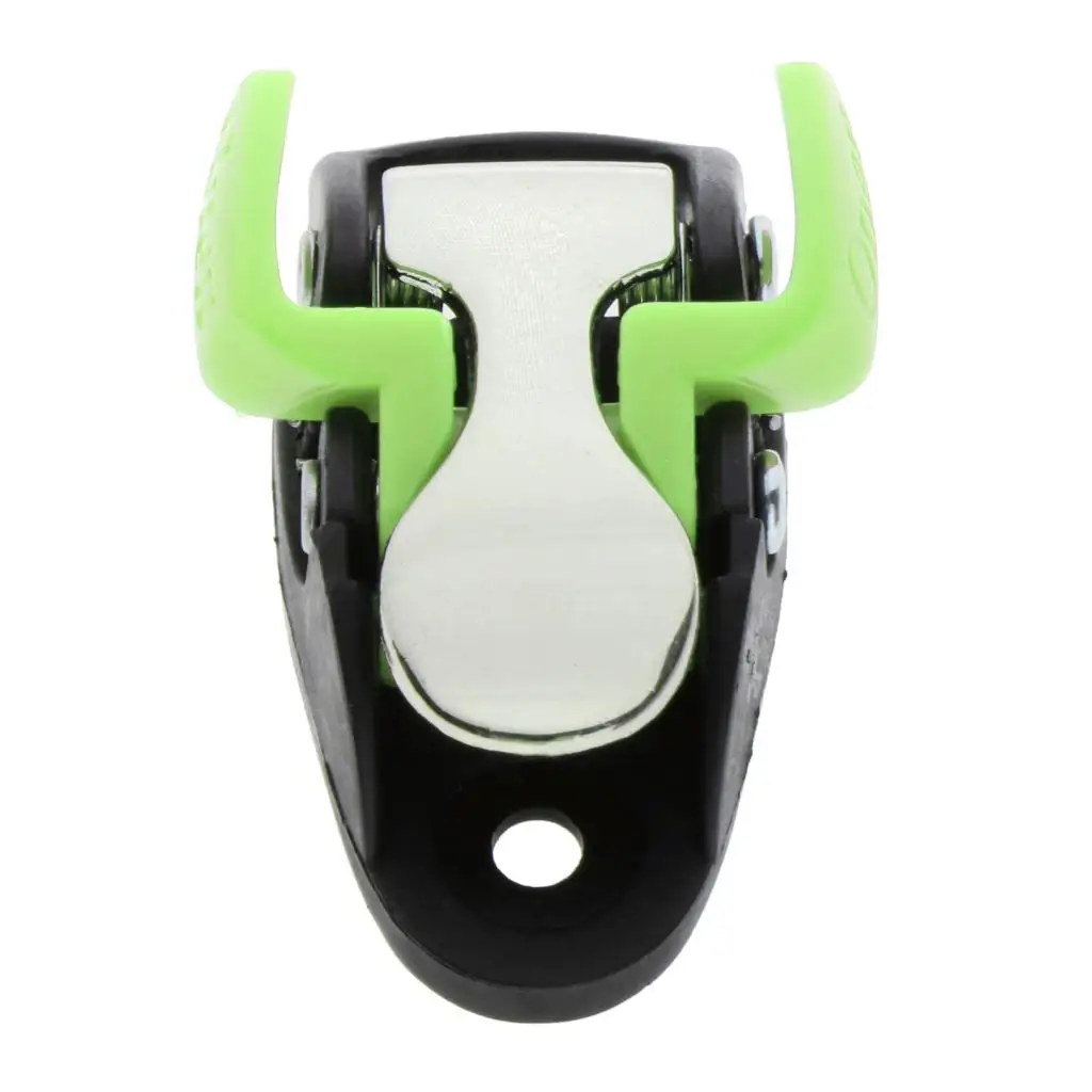 1pc Durable Plastic Inline Skating Strap Buckle Roller Skate Boot Clasp Skate Buckle Inline Skating Buckle Skates Parts