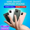 Mini Android 6.0 Cell Phones With 3D Glass Slim Cute Smartphone Google Play Market Body HD Camera Dual Sim Quad Core  UNIWA XS11 ► Photo 3/6