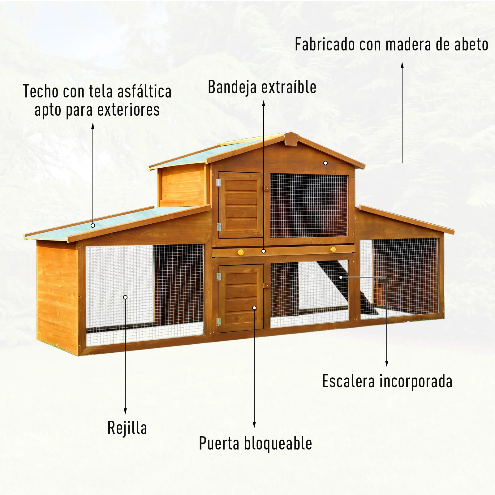 Puertas, Rampas y Corrales Escaleras y Rampas