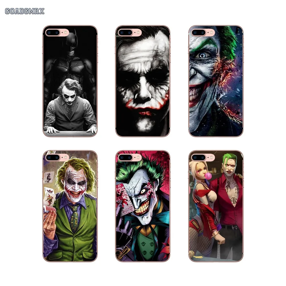 Для samsung Galaxy Alpha J1 J3 J5 J7 Prime 2016 J330 530 730 Note 2 3 4 5 8 9 Grand Funny Joker Phone Cover TPU Shell Case | Мобильные