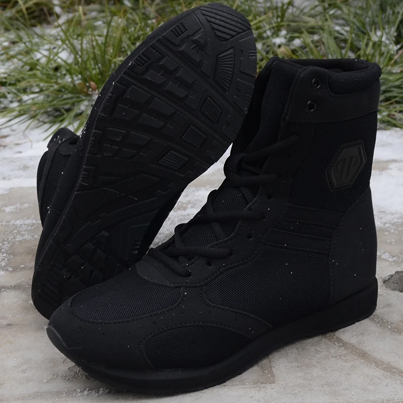 Winter combat boots ultra light men's outdoor combat breathable ultra light spring and summer 07 combat special tactical boots