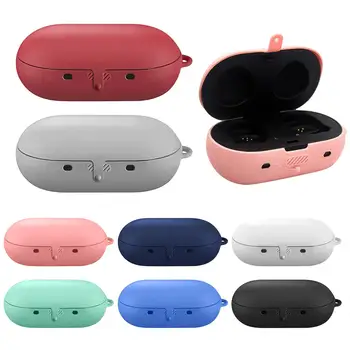 

High quality Wireless Bluetooth Silicone Earphone Protective Case for Samsung Gear IconX 2018 Earphone case storage box