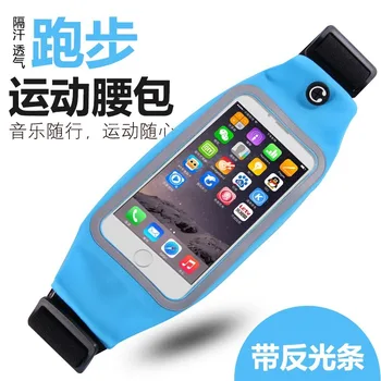 

2020 new chest bag new window touch screen waist bag suitable for iphone outdoor sports waterproof touch waist bag
