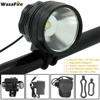 

Waterproof XHP70 Bicycle Lamp Cycling Light fietsverlichting Frontlight Camping Headlight bicycle led luz bicicleta