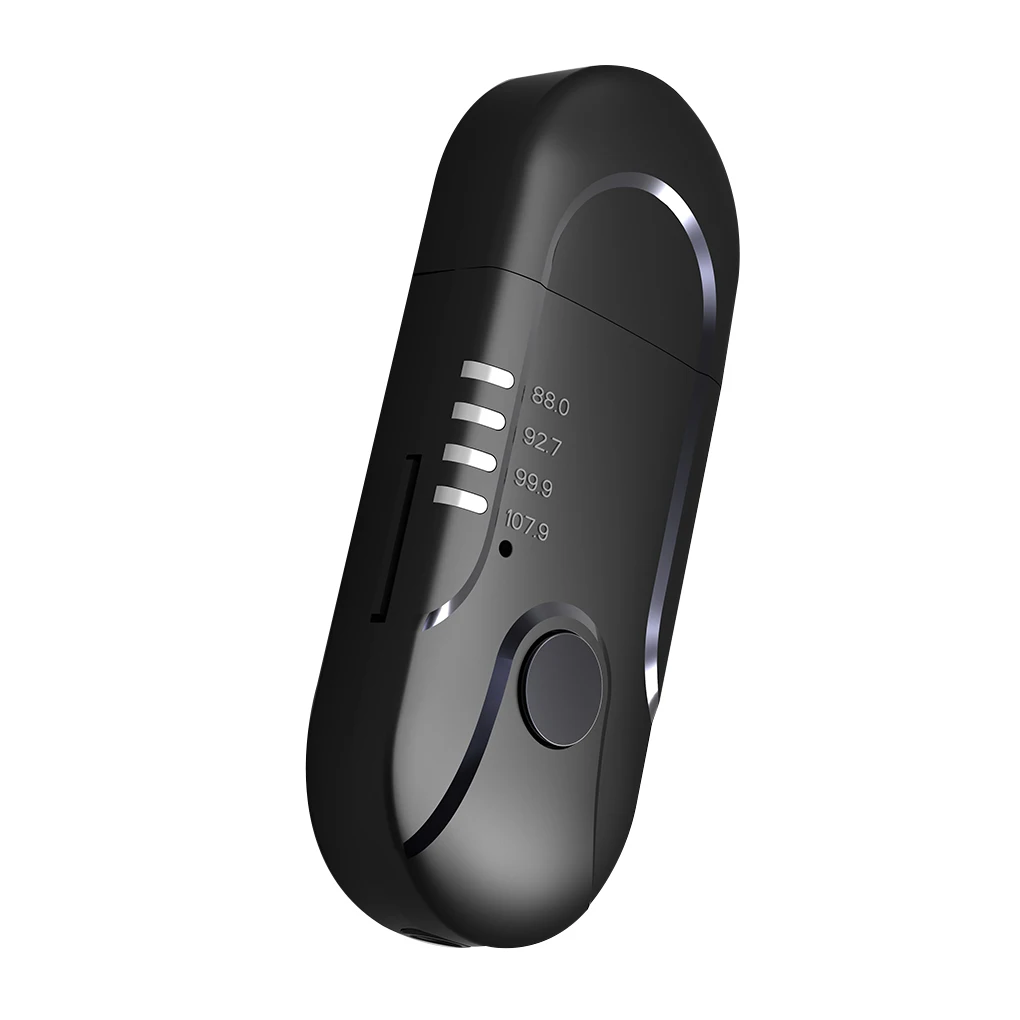 Fm-передатчик Bluetooth 4,2 музыкальный плейер в машине с питанием от USB беспроводной громкой связи для телефонных звонков