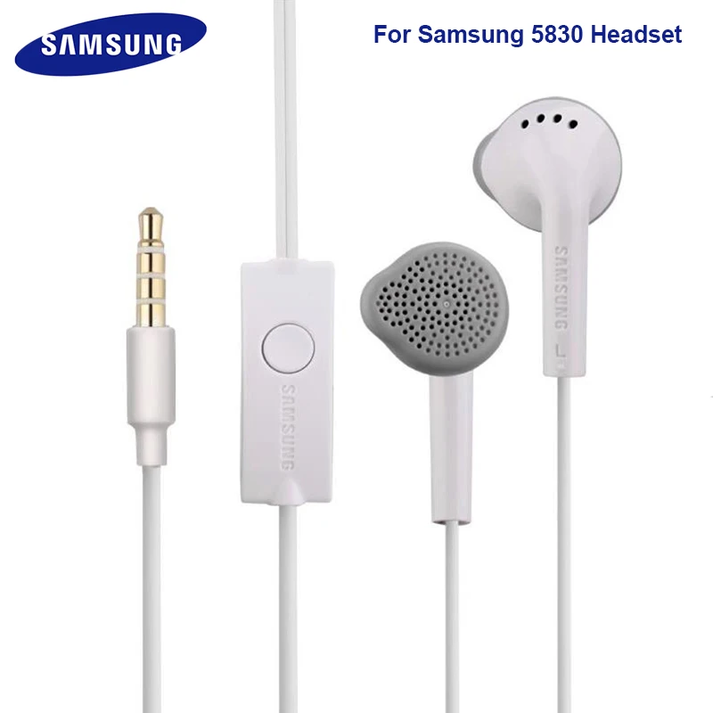 Original Earphone EHS61 Headsets Wired with Microphone for Samsung