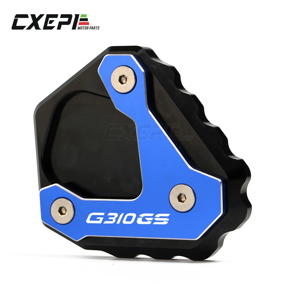 Подножка для BMW G310GS G 310GS 310 GS G310R 2017 2018 увеличенная опорная пластина|Накладки и
