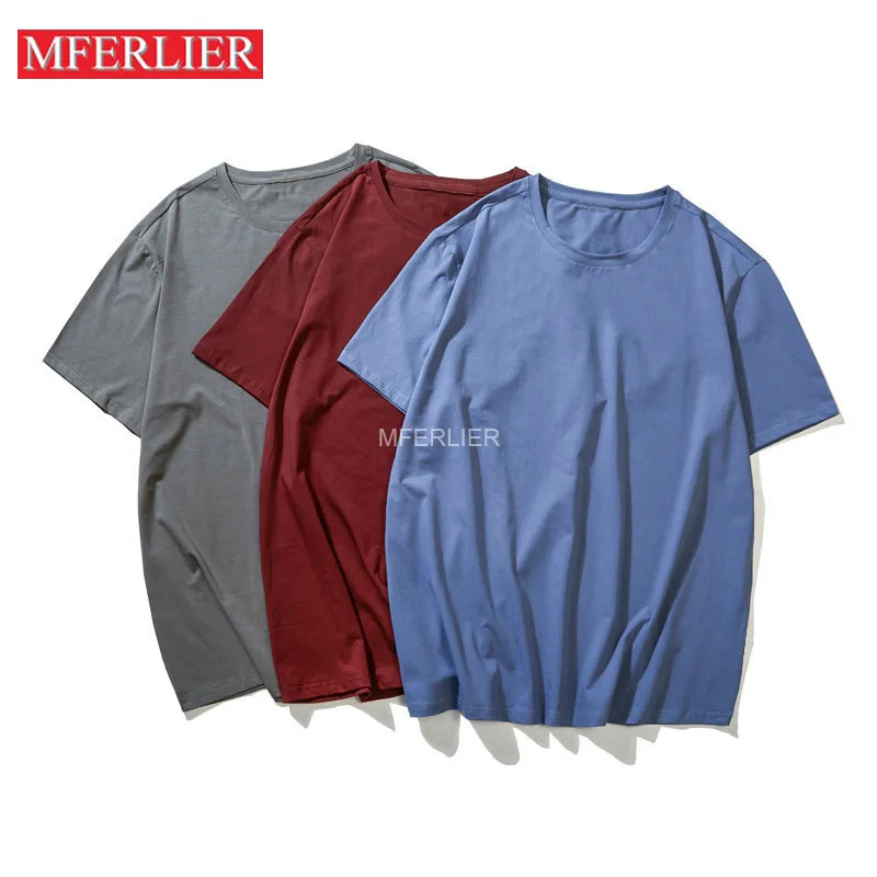 

Summer Men T-shirt 5XL 6XL 7XL 8XL 9XL Bust 160cm Plus Size Oversized T-shirt