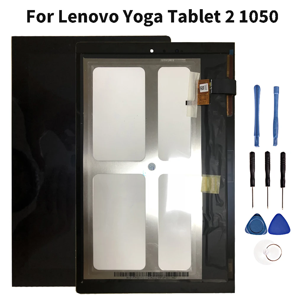 

10.1'' inch For Lenovo Yoga Tablet 2 1050 1050F/1050L LCD Display Monitor Digitizer Touch Screen Panel Replacement Part