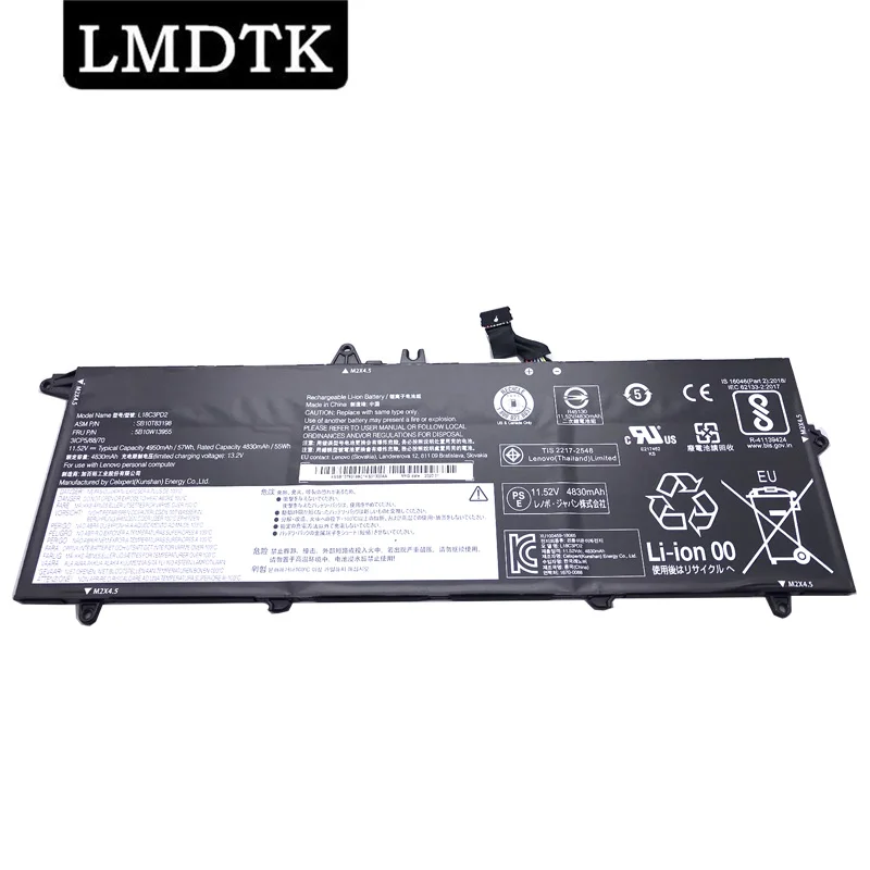 

LMDTK New L18C3PD2 Laptop Battery For Lenovo ThinkPad T490s T495S T14S L18L3PD1 L18M3PD2 L18M3PD1 02DL013 02DL014 02DL015 02DL0