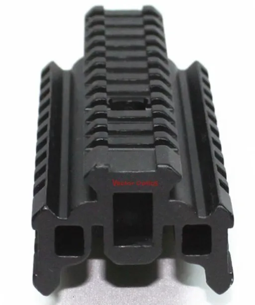 Triple Rail Carry Handle Weaver Base Acom 4