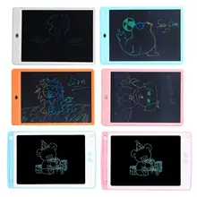 8,5/10 дюймов ультра-тонкий цветной экран для письма планшет электронный блокнот для письма детский чертежный почерк доска Рождественский подарок детям