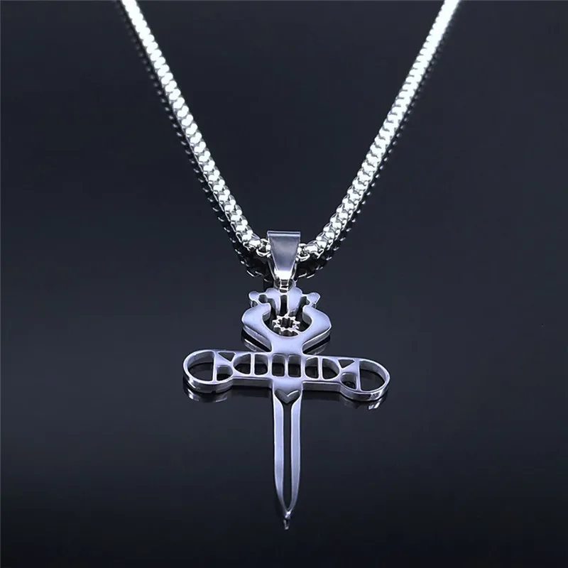 2022 Gonzo Stainless Steel Necklace for 