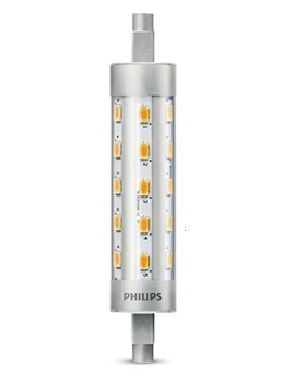 

Philips Lighting Bombilla LED, 60 W, casquillo R7S 8 W, Blanco,