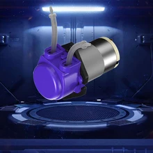 Micro bomba peristáltica auto escorvamento bomba de circulação pequena 12v 24v watercooled bomba de sucção laboratório produto comestível autêntico