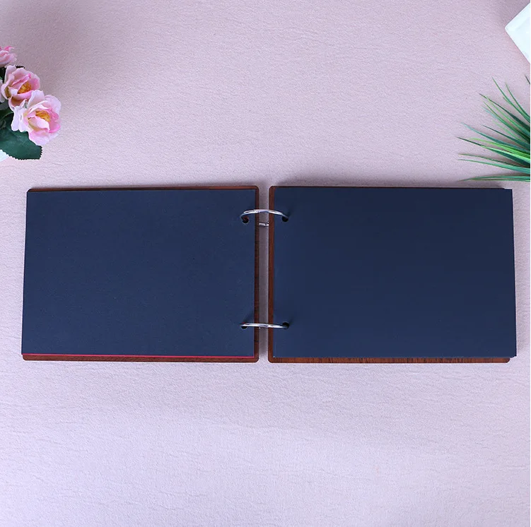 8 дюймовый альбом памяти DIY семейный чехол для хранения фотографий книга со