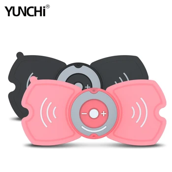 

EMS Pulse Massager Electric Stimulation Massage for Muscle Soreness Relief Body slimming Rechargeable Portable Massage Tool