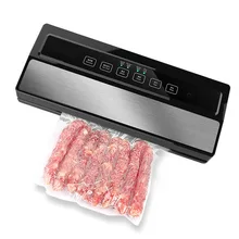 220 В вакуумная упаковочная машина для пищевых продуктов, упаковочная пленка, упаковочная машина, контейнер, максимальная ширина запечатывания 30 см, в том числе 5 бесплатно