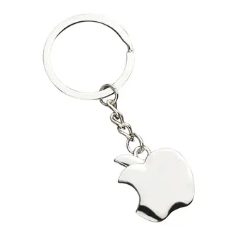 

Metal Apple Key Chain Creative Gifts Apple Keychain Key Ring Trinket car key ring car key ring Keychains Woman Gifts