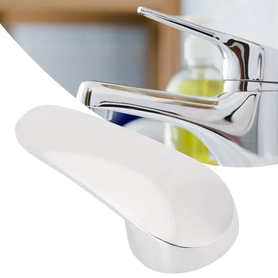 Valve Bathroom Oval Faucet Handle Faucet Mixing Valve Tap Faucet