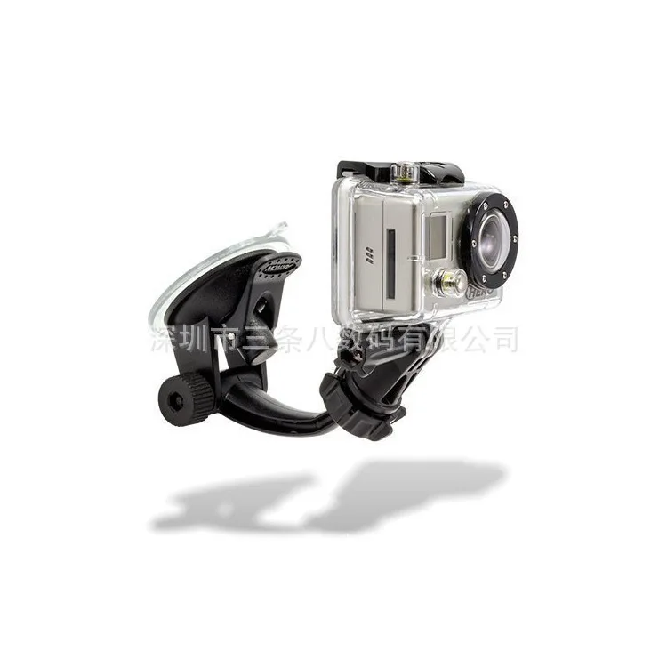 Аксессуары для спортивной камеры goprohero автомобильный сосательный диск с длинной присоской+ адаптер для штатива Gp61