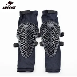 Image 2 - LYSCHY Motorcycle Hand Sleeve Protector Pads Soft Elbow Pads Protector Motocross Racing Elbow Guard Protective Gear Moto MTB