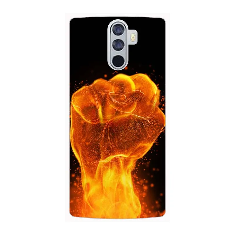 A081 Красочные чехлы из мягкого силикона с рисунком Для Doogee BL12000 животное мягкий чехол для телефона TPU для Doogee BL 12000 цветочный чехол Coque Funny - Цвет: A081