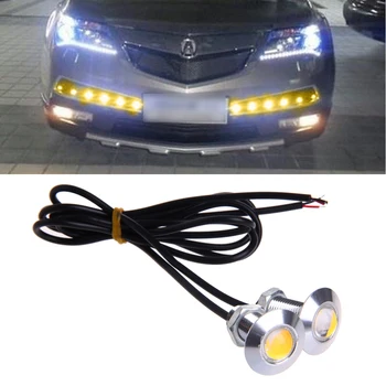 

1 Pair DC 12V 23mm Eagle Eye LED Daytime Running DRL Light Car Auto Lamp U1JF