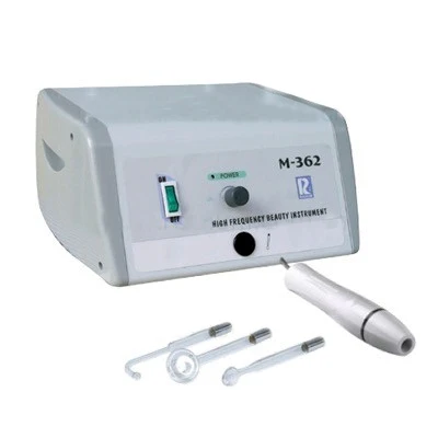 High frequency beauty instrument pigmentation removal anti-acne disinfection machine spa salon homeuse skin care tools