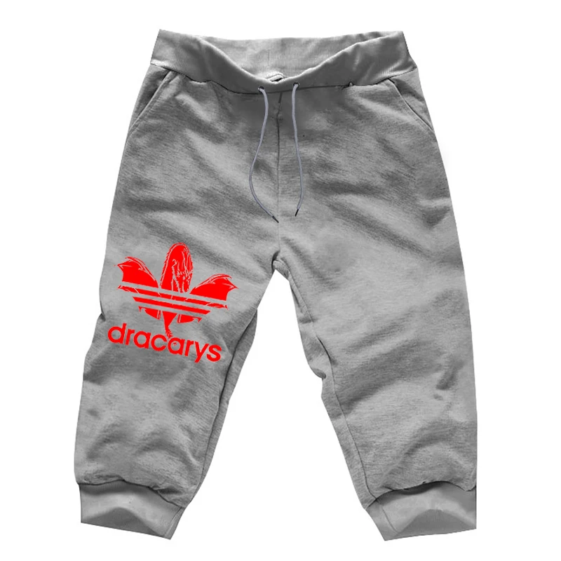 

Game Of Thrones Harajuku Sports Pants Summer Fitness Joggers Workout Trousers Boys 7 Minutes Of Trousers Men Calf-Length Pants