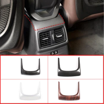 

4Colors ABS Plastic Car Center Armrest Box U-shaped Frame Trim Accessories For BMW X1 F48 2016 2017 2018 2019 2020