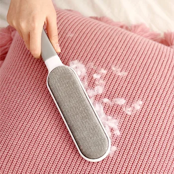 

Lint Remover Dusting Static Brush Reusable Double-Side Magic Cloth Fur Cleaning Brushes Antistatic Sticky Remove Pet Fur Cleaner