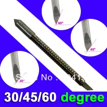 

Vilaxh 5pcs/lot 45 degree Cutting Blade Graphtec CB09 0.9mm Vinyl Plotter Cutter, Carving machine tool