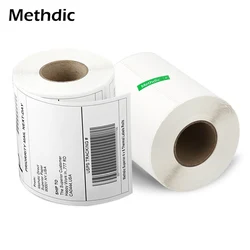 Methdic  2 Rolls 4x6inch Thermal Shipping Label shipping sticker Printer for shipping