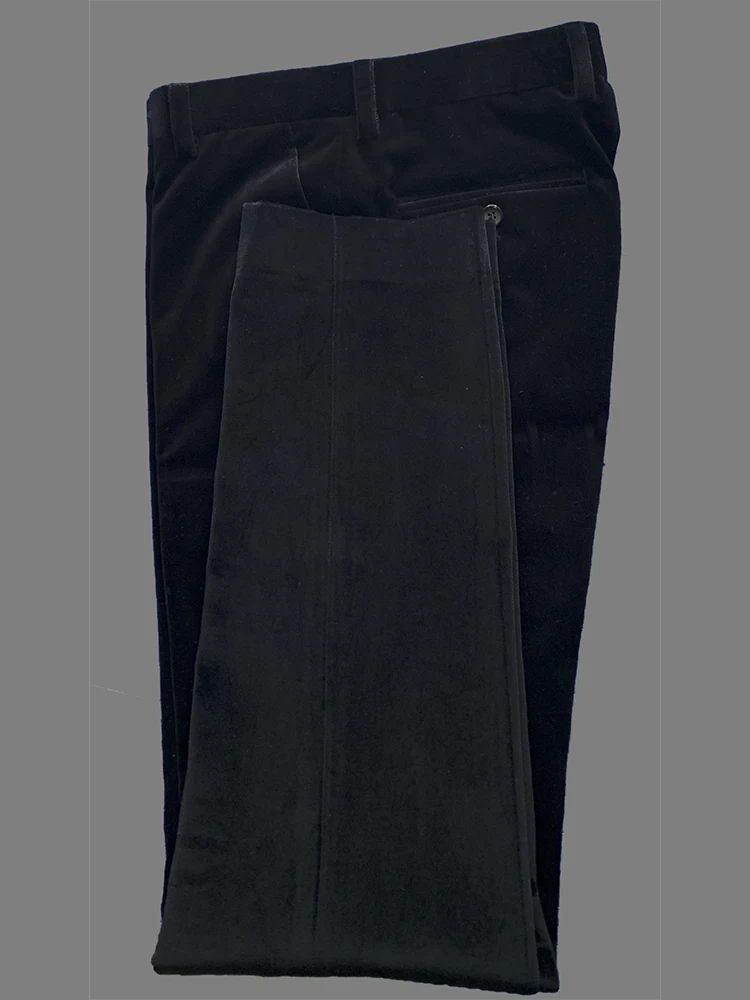 Luxury Black Velvet Men Suits Custom Made Suits Tailor Made Suits Tailored Mens Velvet Tuxedo Wedding Suits For Men Fashion 2021