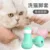 Pet Cat Силиконовый Чехол для ног для Душа Ванна moggy Foot Cover Котенок Мягкий Анти-Царапины Анти-Коготь Обувь для киски