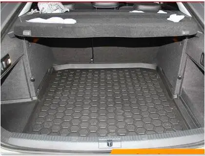 

Full Covered No Odor Special Car Trunk Mats for Skoda Superb Sedan Easy To Clean Durable Waterproof Boot Carpet Luggae Mat